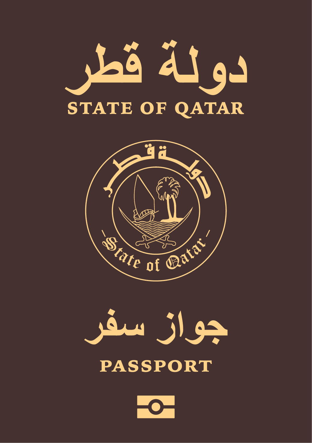 Qatar Passport